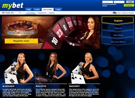  mybet live casino
